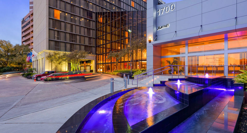 Houston Marriott West Loop By The Galleria Exterior photo