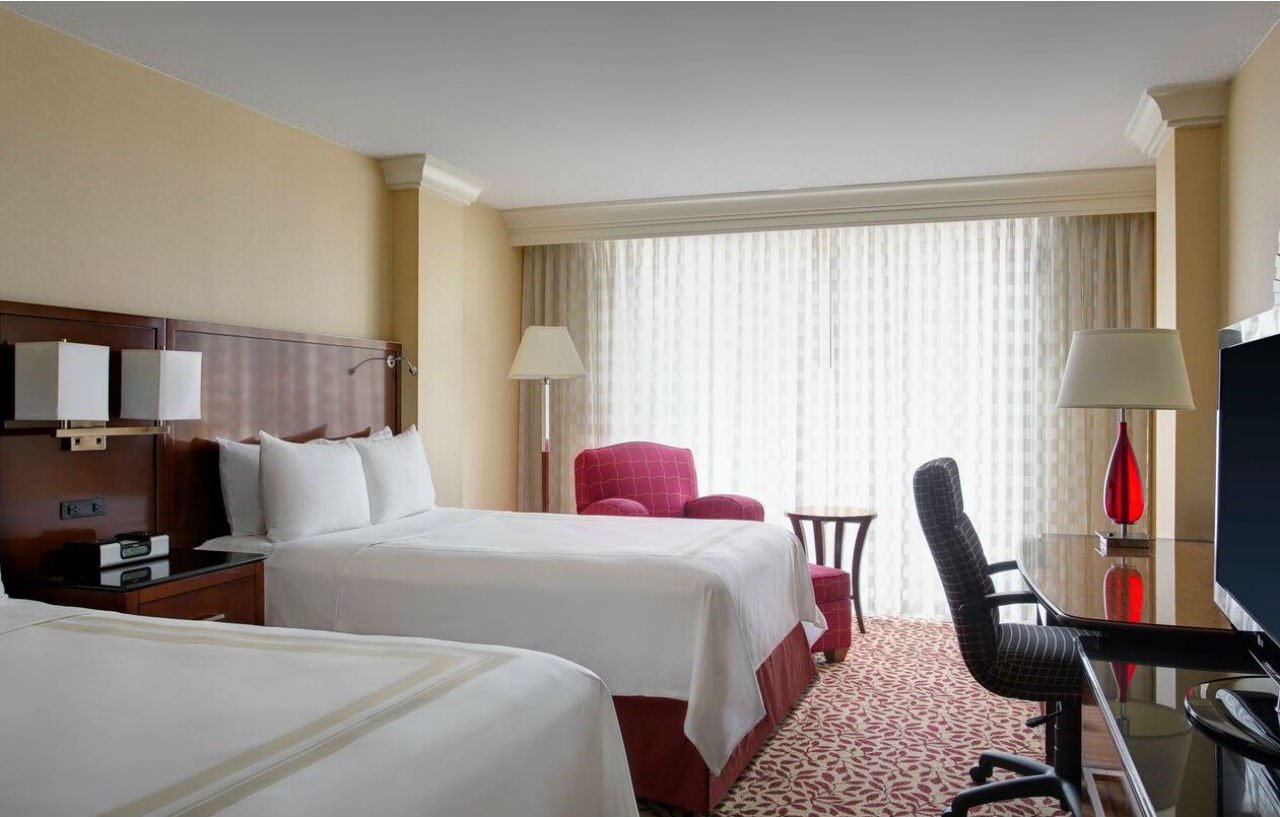 Houston Marriott West Loop By The Galleria Exterior photo